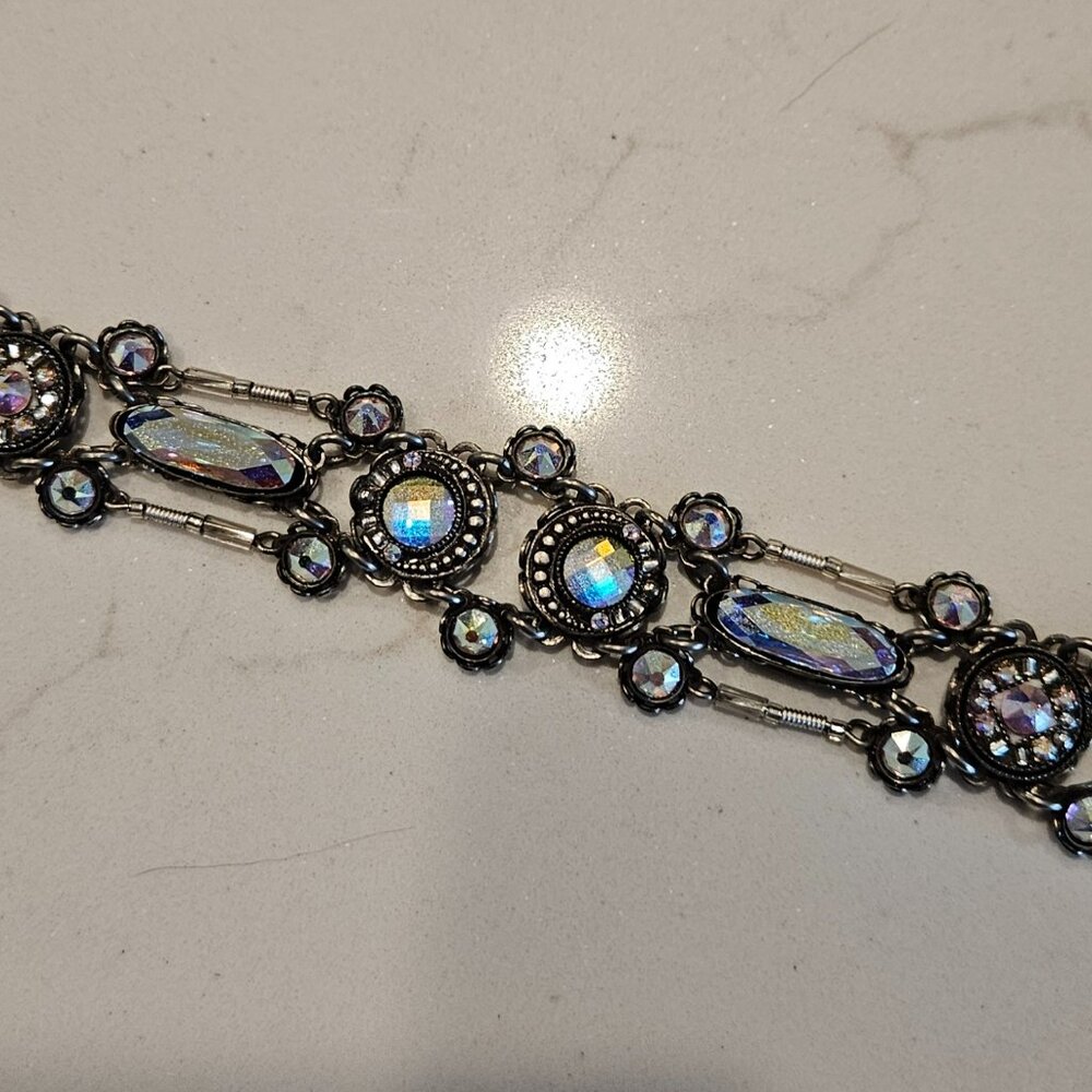 Firefly bracelet, intricate